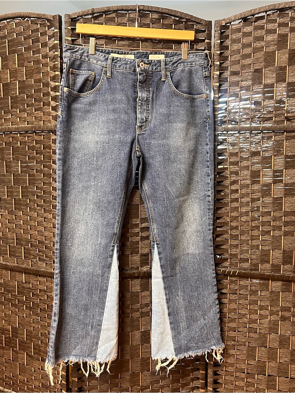 Pilcro and the Letterpress denim flare jeans Jeans size 32